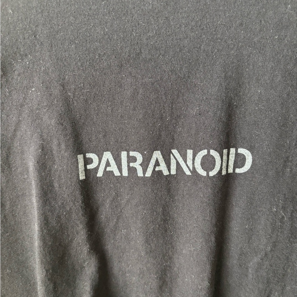 ASSC X UNDFTD paranoid Tee